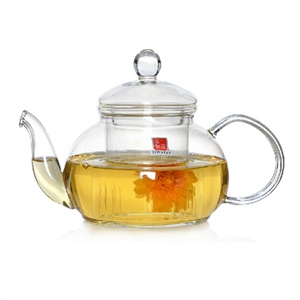 一屋窑600ML耐热玻璃茶壶FH-202F