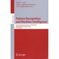 模式识别与机器智能/会议录Pattern Recognition and Machine Intelligence