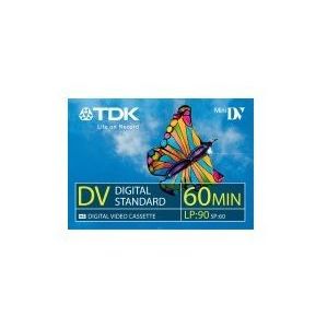 TDK录像带 摄像带 DV带 MiniDV带 最新蝴蝶版