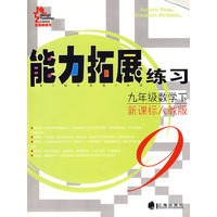能力拓展练习（九年级数学/下）（新课标人教版）