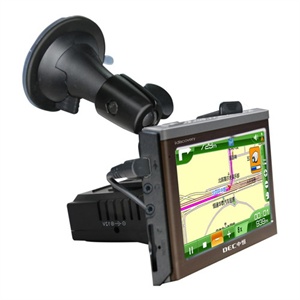【当当自营】 DEC中恒 M5D-KIT 导航仪 固定 流动预警一体式 车载GPS
