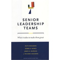 高级领导团队SENIOR LEADERSHIP TEAMS