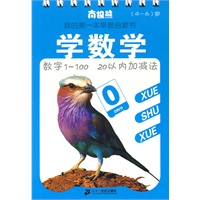 学数学 南极熊我的第一本早教启蒙书 （4-6）岁