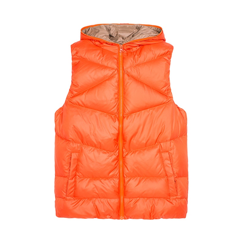 【<em>森 马羽绒服</em>】<em>森马</em>连帽羽绒<em>马甲</em> 2015冬装新