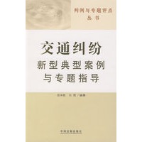 判例与专题评点丛书3——交通纠纷新型典型案例与专题指导