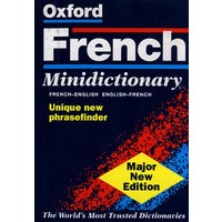 牛津迷你法语词典 Oxford French Minidictionary