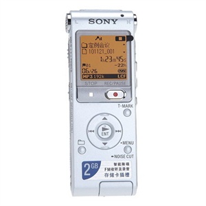 [当当自营]SONY 索尼 录音棒 ICD-UX512F 白色 2G