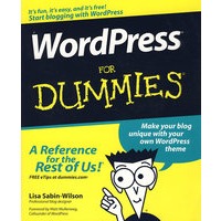 WordPress指南WordPress For Dummies