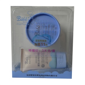 婴姿坊 （多效护臀霜+植物尿湿粉）轻松保洁健康干爽幼儿特惠装
