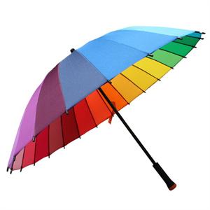 【当当自营】防紫外线彩虹两用晴雨伞