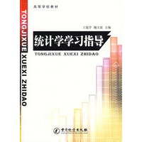 统计学学习指导(高等学校教材)