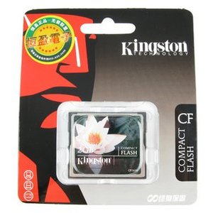 金士顿kingston 2G 高速CF卡 5年联保