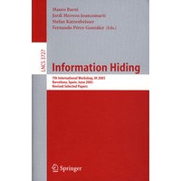 Information Hiding信息隐藏/2005第7届国际研讨会文集
