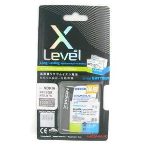 [免运费-当当网]MOMAX高容量电池 诺基亚BL-6F(N95-8GB/N78/N79)