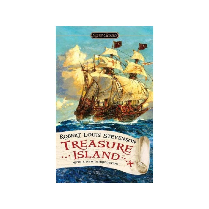 【[英文原版]Treasure Island 金银岛\/Signet\/经典
