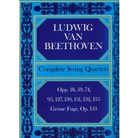 贝多芬弦乐四重奏全谱/Complete String Quartets