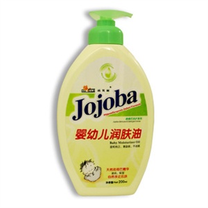 琪贝斯 jojoba婴幼儿润肤油 200ml