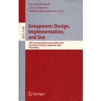 Groupware: Design, Implementation, and Use(群件：设计实现与使用/会议录)