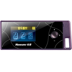 【当当销售配送】纽曼(Newsmy)MP3播放器B30 4G MP3 （棕）