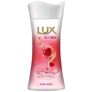 力士恒久嫩肤骄肤沐浴乳 400ml