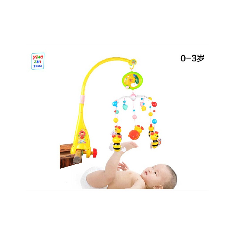 【新生儿床铃必备多功能音乐旋转床铃0-1岁 婴