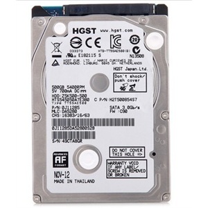 日立 500G 5400转8M SATAII 串口 笔记本硬盘