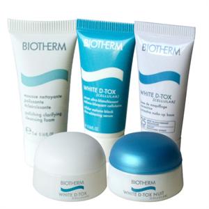 Biotherm碧欧泉深海源萃白五件旅行套