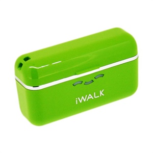 【当当自营】 iwalk 1500mAh iPhone4S 4 iPod后备电池 绿色