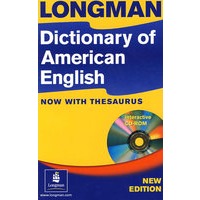 朗文美语词典（赠送光盘）LONGMAN DICTIONARY OF AMERICAN ENGLISH