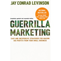 Guerrilla Marketing, 4th edition（ISBN=9780618785919）