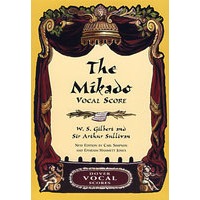 The Mikado Vocal Score《日本天皇》缩编谱