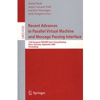 并行虚拟计算机与信息传送界面最新进展Recent advances in parallel virtual machine and message passing interface