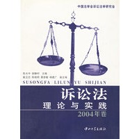 诉讼法理论与实践（2004年卷）