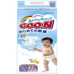 大王 GOO.N 婴幼儿用纸尿裤 XL42
