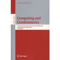Computing and Combinatorics 计算和组合