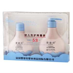 婴姿坊幼儿洗护特惠装（营养洗发水150ml，营养沐浴露200ml）
