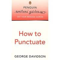 (如何使用标点符号（企鹅写作指南）)How to Punctuate