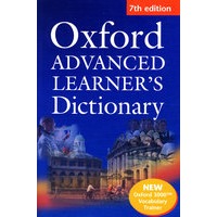 牛津高阶英英词典:Oxford Advanced Learners Dictionary(附光盘)