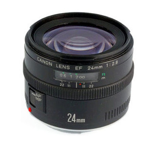 Canon佳能 EF 24mm f/2.8 镜头 行货带票 全国联保 免运费