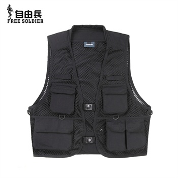 由兵<em>户外钓鱼马甲</em>