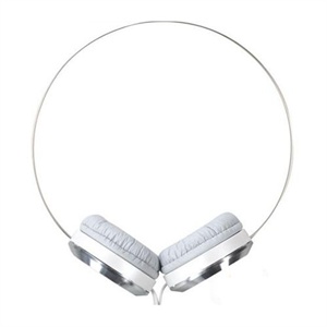【当当自营】 Audio Technica铁三角 ATH-ON303（便携式耳机 头戴式耳麦 白色)