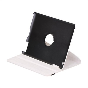 【当当自营】 吾米 L-0003 iPad2 旋转携带皮套 白色