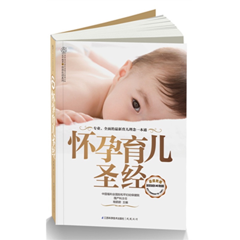《怀孕育儿圣经(汉竹) 专业、全面的最新育儿理
