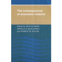 The Consequences of Economic Rhetoric经济学话语的后果