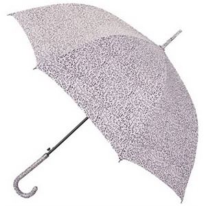 [当当自营]雨中鸟 阿波罗豹纹伞1881粉红色