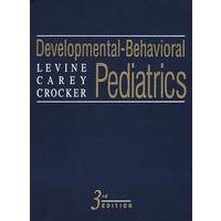 发育行为儿科学（第3版）Developmental Behavioral Pediatrics
