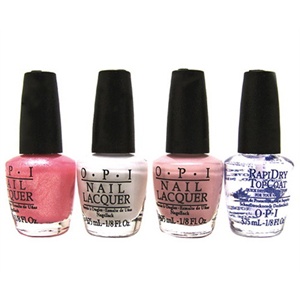 OPI 指甲油 Romantics法式经典迷你套装 3.75ml*4瓶