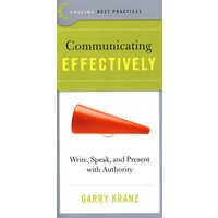 Communicating EFFECTIVELY有效沟通