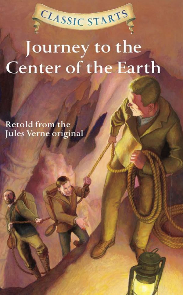classic starts: journey to the center of the earth凡尔纳《地心