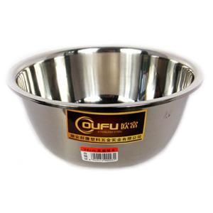 [当当自营]欧富 24cm不锈钢盆 味斗